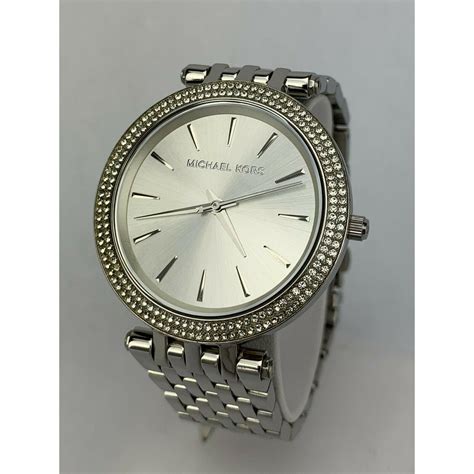 michael kors damen uhe 3190|Darci Silver.